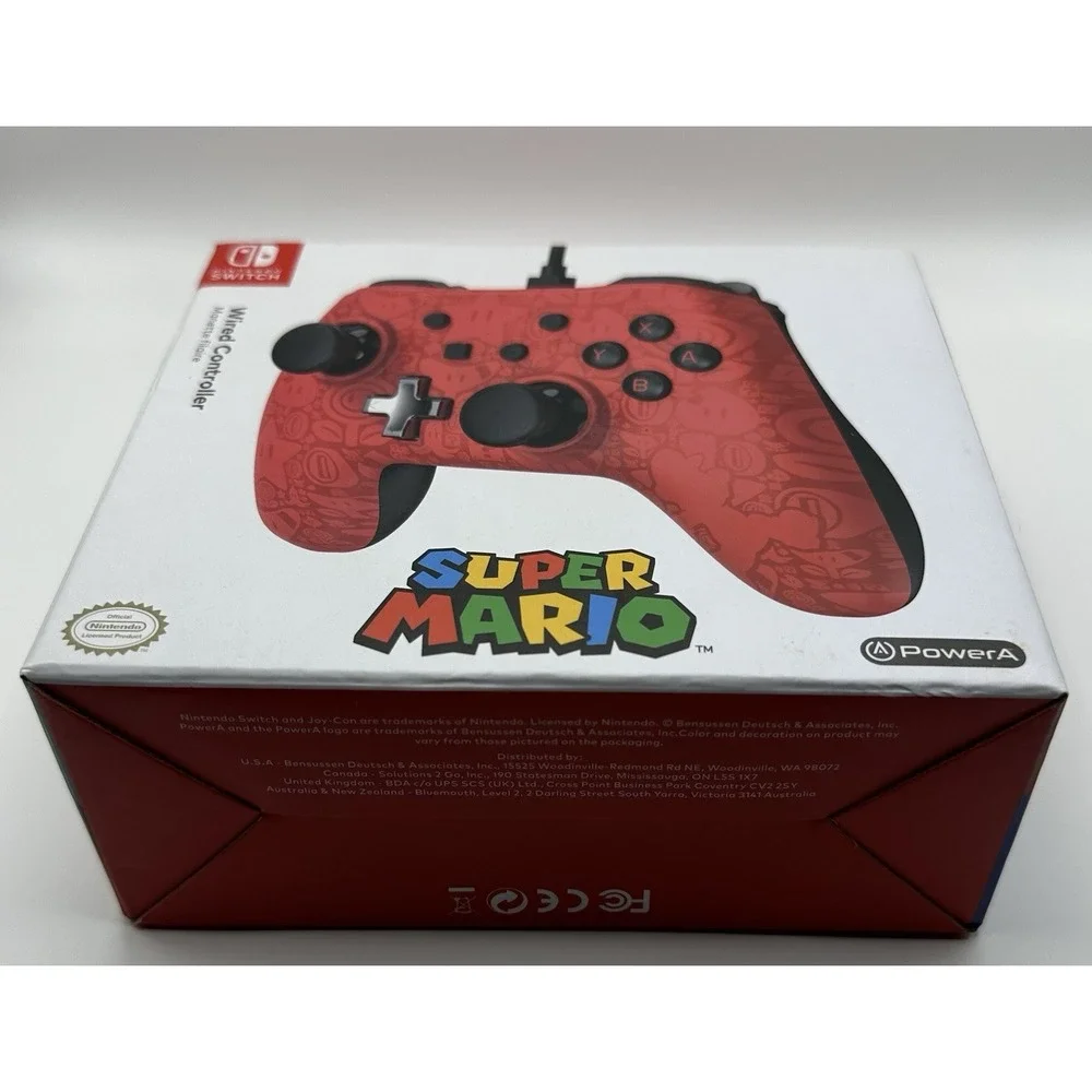 Powera super mario